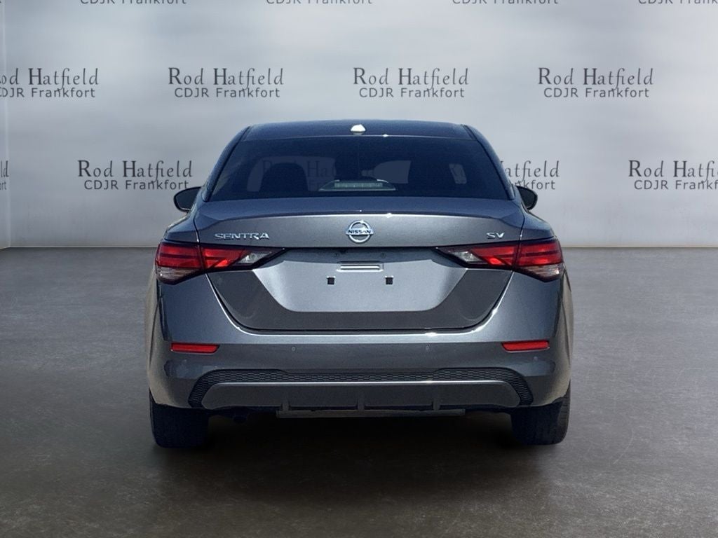 2022 Nissan Sentra SV Xtronic CVT