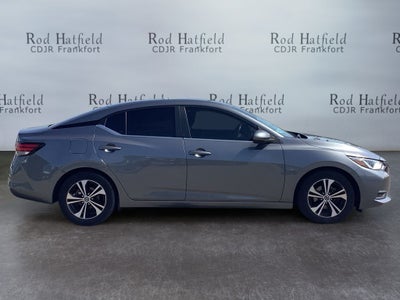 2022 Nissan Sentra SV Xtronic CVT