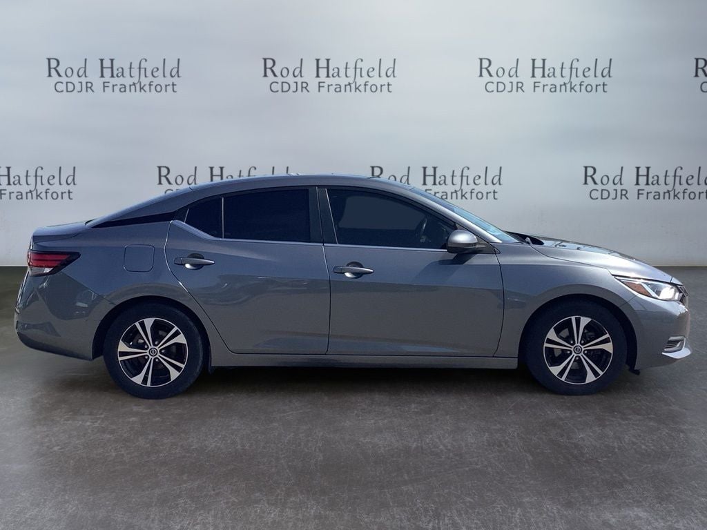 2022 Nissan Sentra SV Xtronic CVT