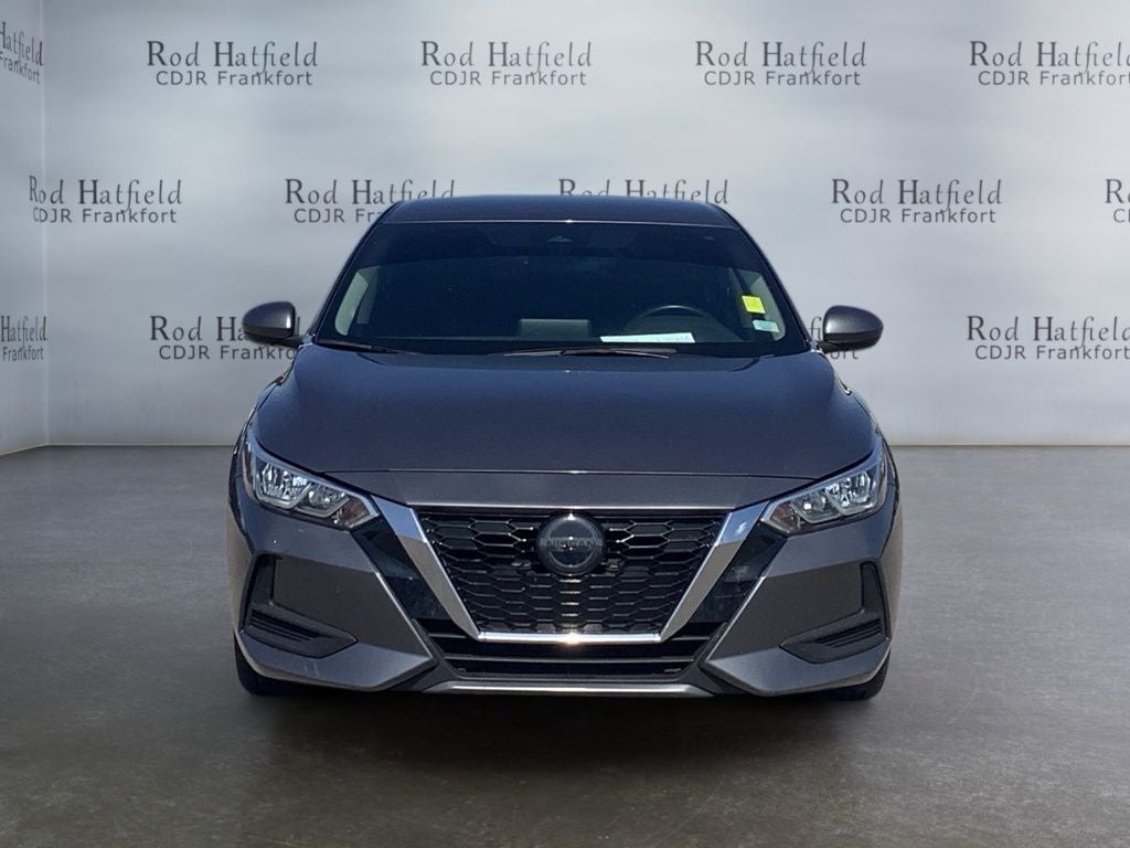 2022 Nissan Sentra SV Xtronic CVT