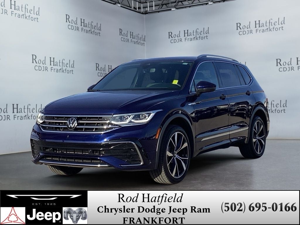 2024 Volkswagen Tiguan 2.0T SEL R-Line