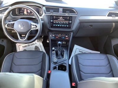 2024 Volkswagen Tiguan 2.0T SEL R-Line