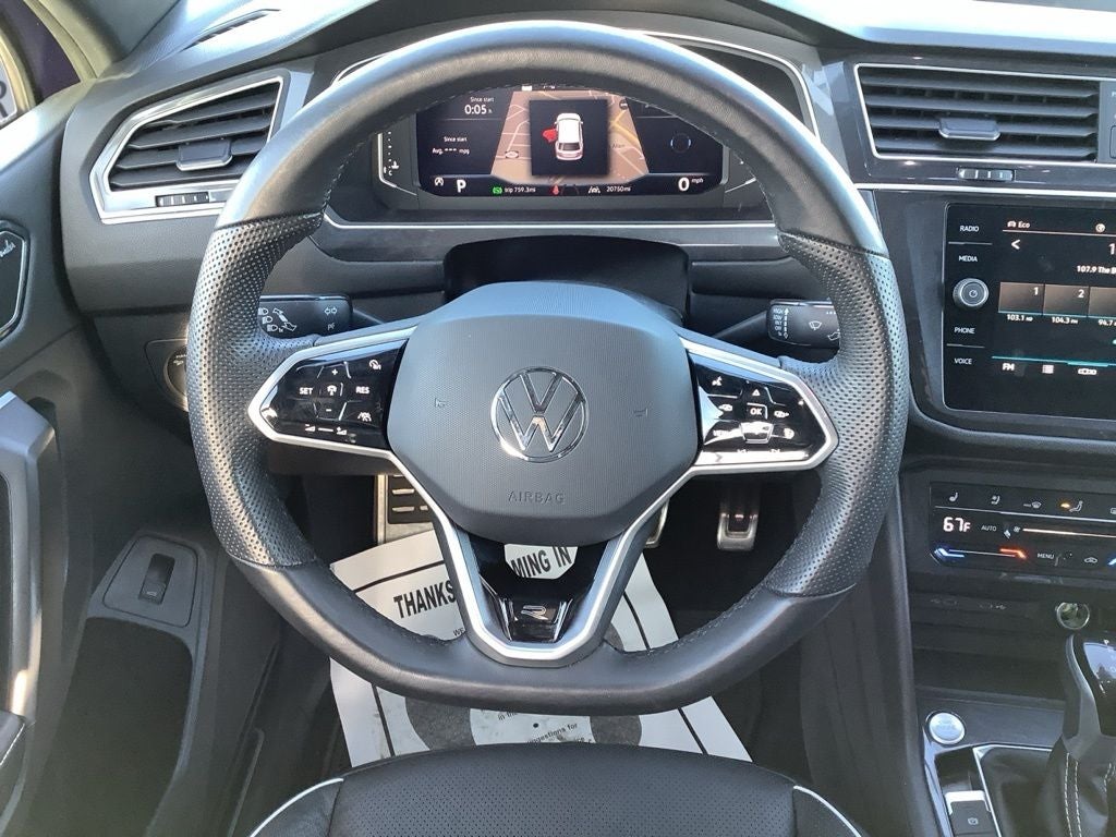 2024 Volkswagen Tiguan 2.0T SEL R-Line