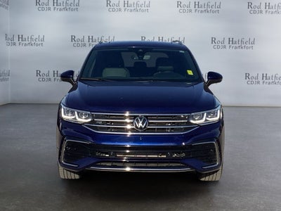 2024 Volkswagen Tiguan 2.0T SEL R-Line