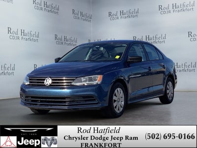 2016 Volkswagen Jetta 1.4T S