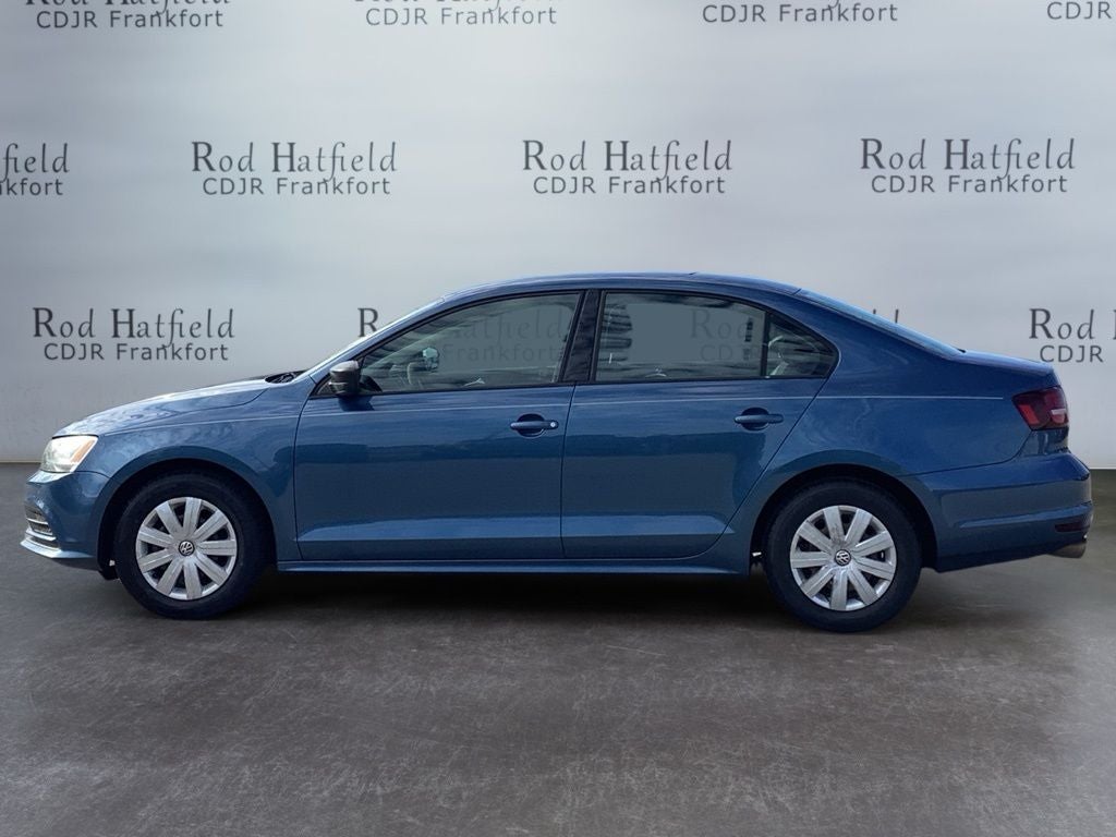 2016 Volkswagen Jetta 1.4T S