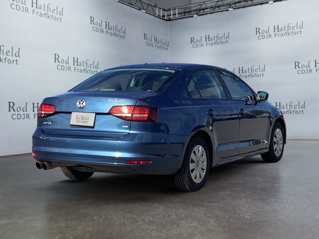 2016 Volkswagen Jetta 1.4T S