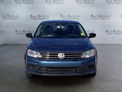 2016 Volkswagen Jetta 1.4T S