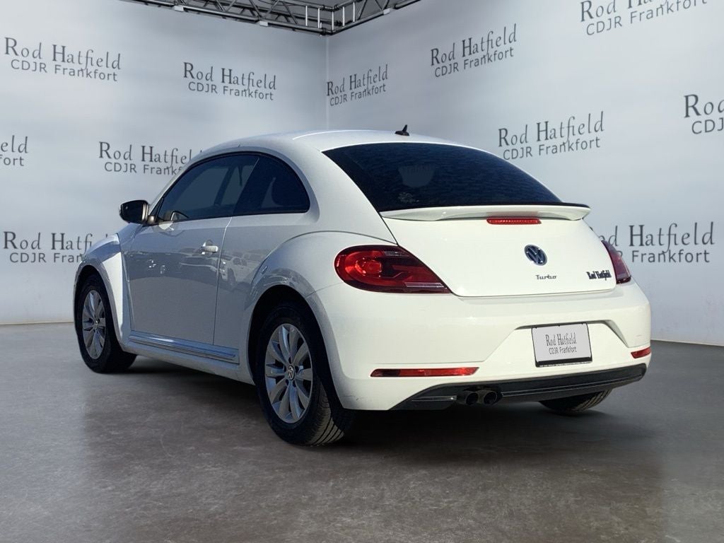 2019 Volkswagen Beetle 2.0T S