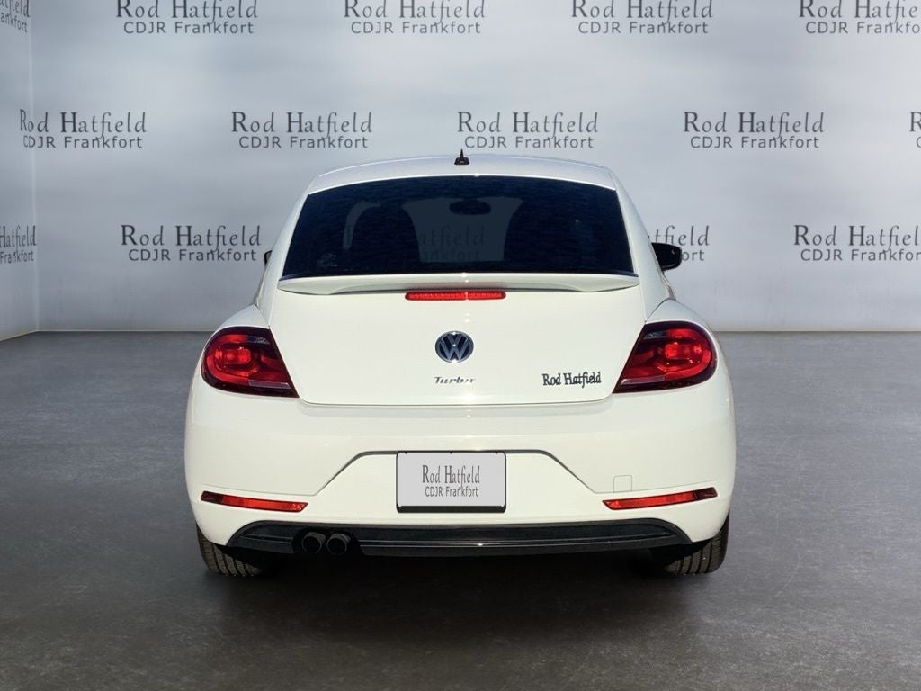 2019 Volkswagen Beetle 2.0T S