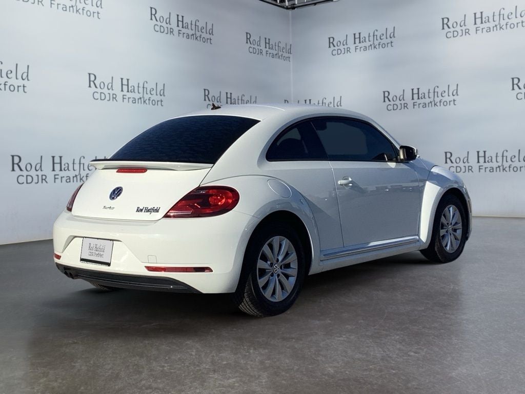 2019 Volkswagen Beetle 2.0T S