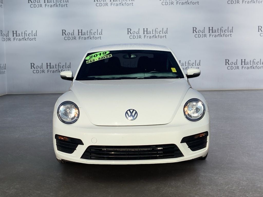 2019 Volkswagen Beetle 2.0T S