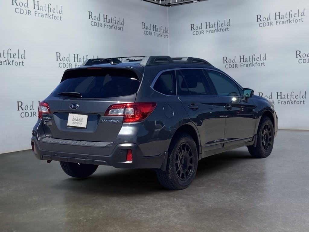 2018 Subaru Outback 2.5i Limited