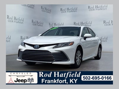 2022 Toyota Camry LE Hybrid