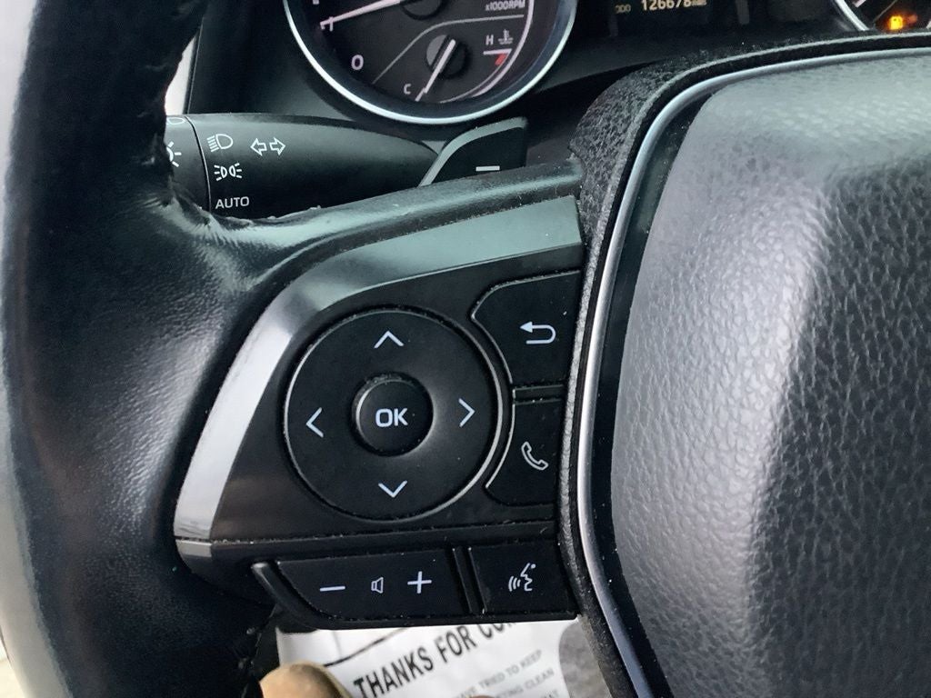 2020 Toyota Camry SE