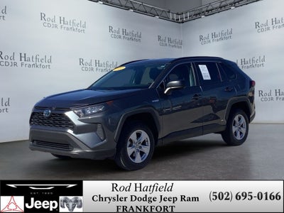 2021 Toyota RAV4 Hybrid LE
