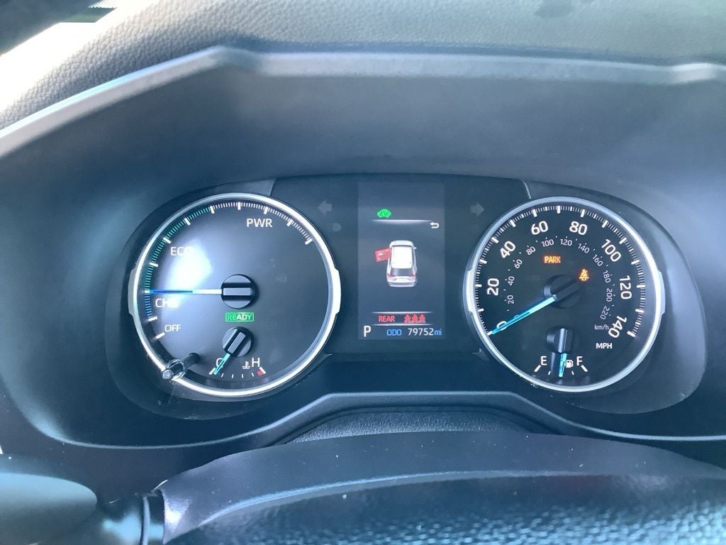 2021 Toyota RAV4 Hybrid LE