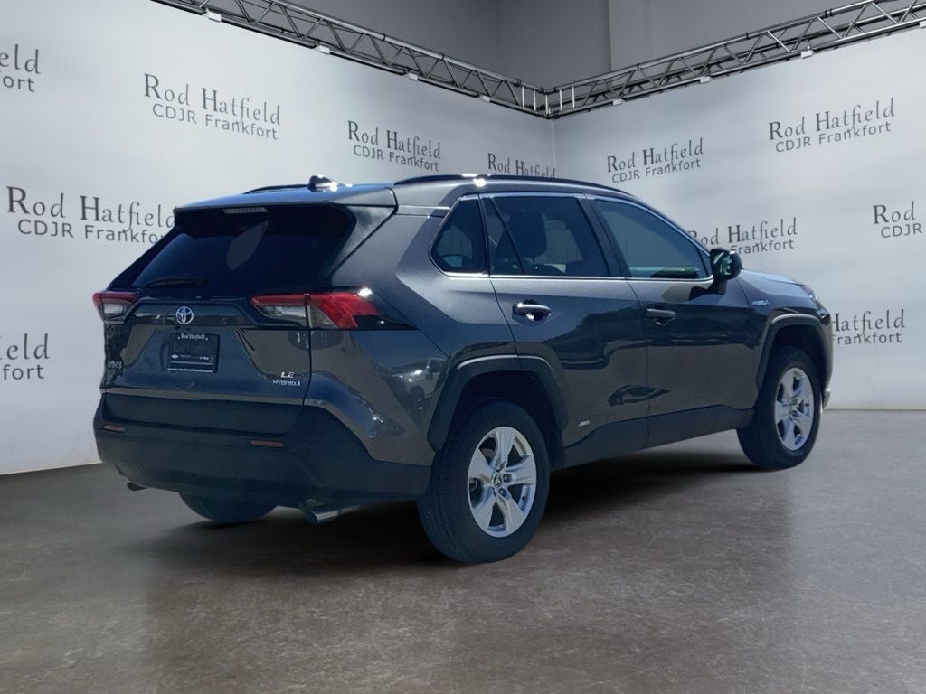 2021 Toyota RAV4 Hybrid LE
