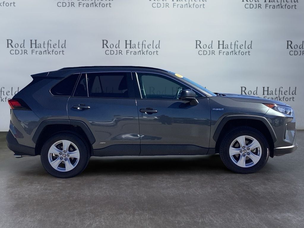 2021 Toyota RAV4 Hybrid LE