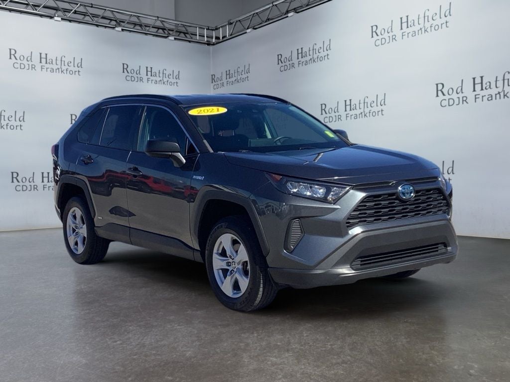 2021 Toyota RAV4 Hybrid LE