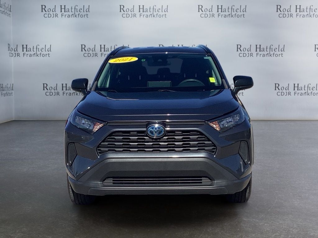 2021 Toyota RAV4 Hybrid LE