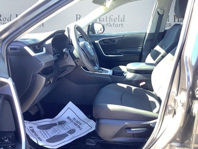 2021 Toyota RAV4 Hybrid LE