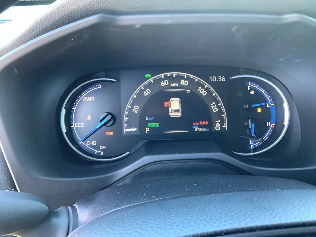 2023 Toyota RAV4 Hybrid LE