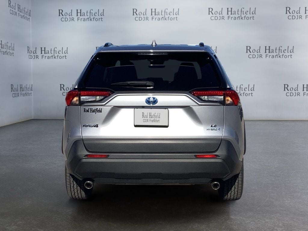 2023 Toyota RAV4 Hybrid LE