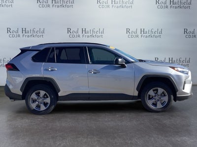 2023 Toyota RAV4 Hybrid LE