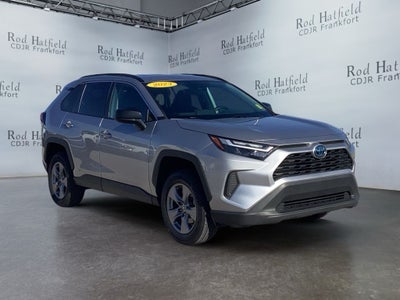 2023 Toyota RAV4 Hybrid LE