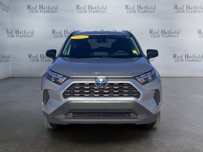 2023 Toyota RAV4 Hybrid LE