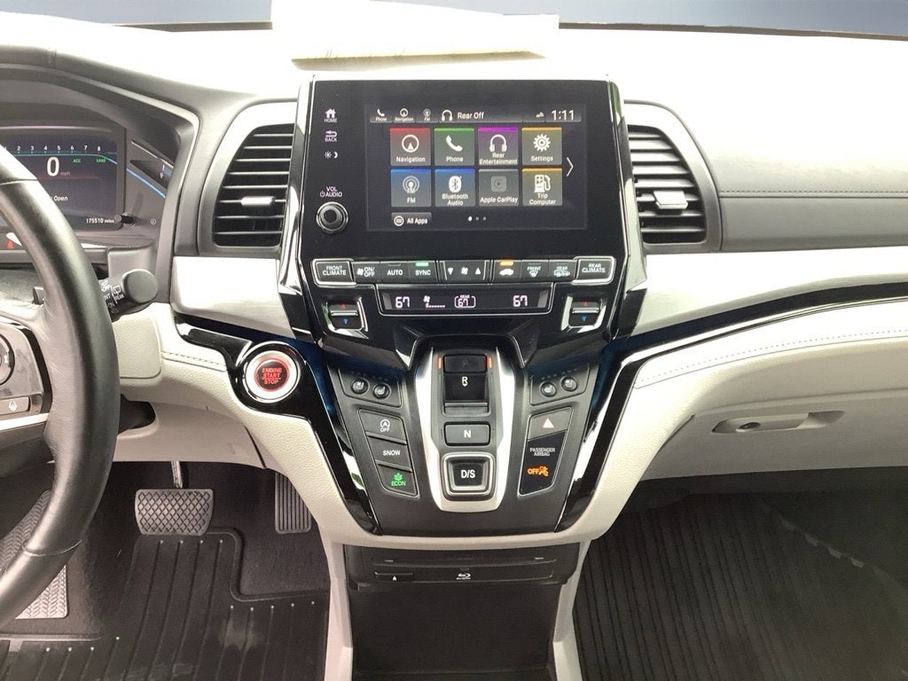 2019 Honda Odyssey Elite