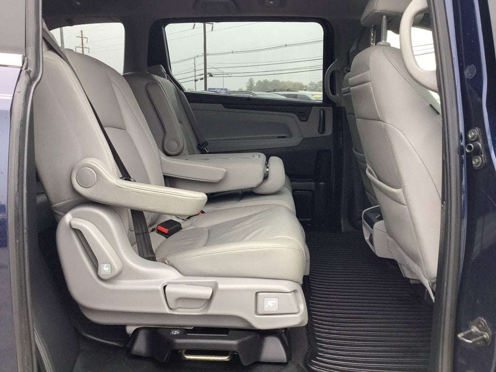 2019 Honda Odyssey Elite