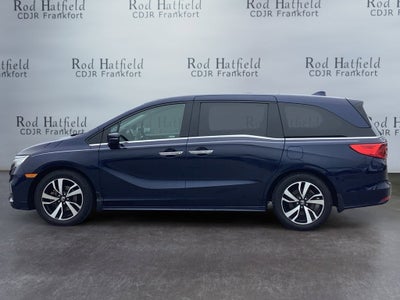 2019 Honda Odyssey Elite