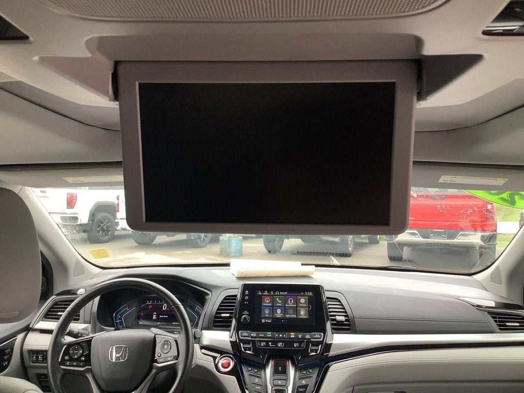 2019 Honda Odyssey Elite