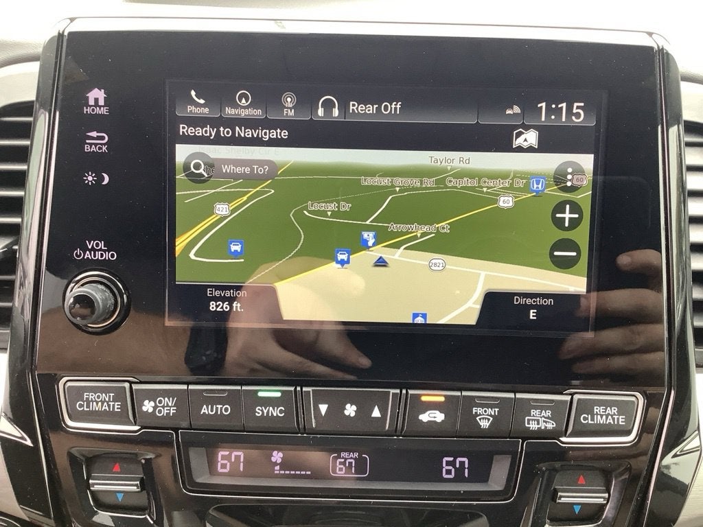 2019 Honda Odyssey Elite