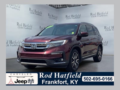 2021 Honda Pilot AWD Touring 7 Passenger