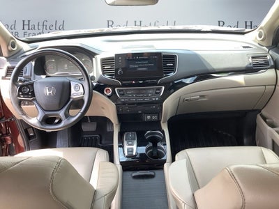 2021 Honda Pilot AWD Touring 7 Passenger