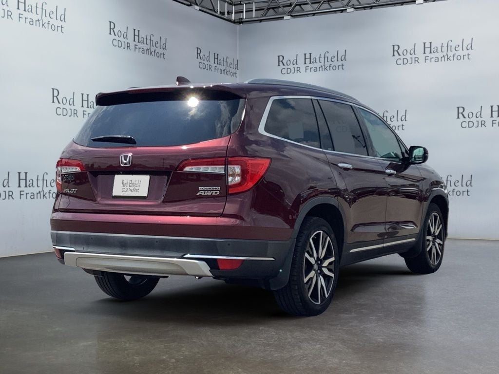2021 Honda Pilot AWD Touring 7 Passenger