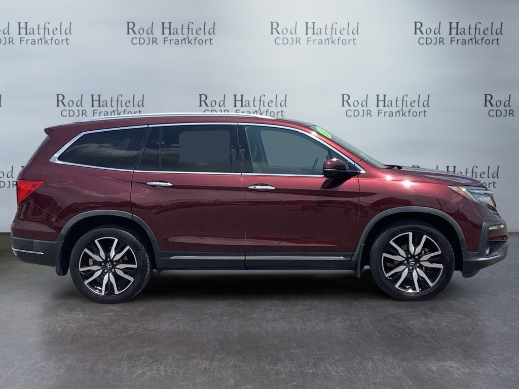 2021 Honda Pilot AWD Touring 7 Passenger