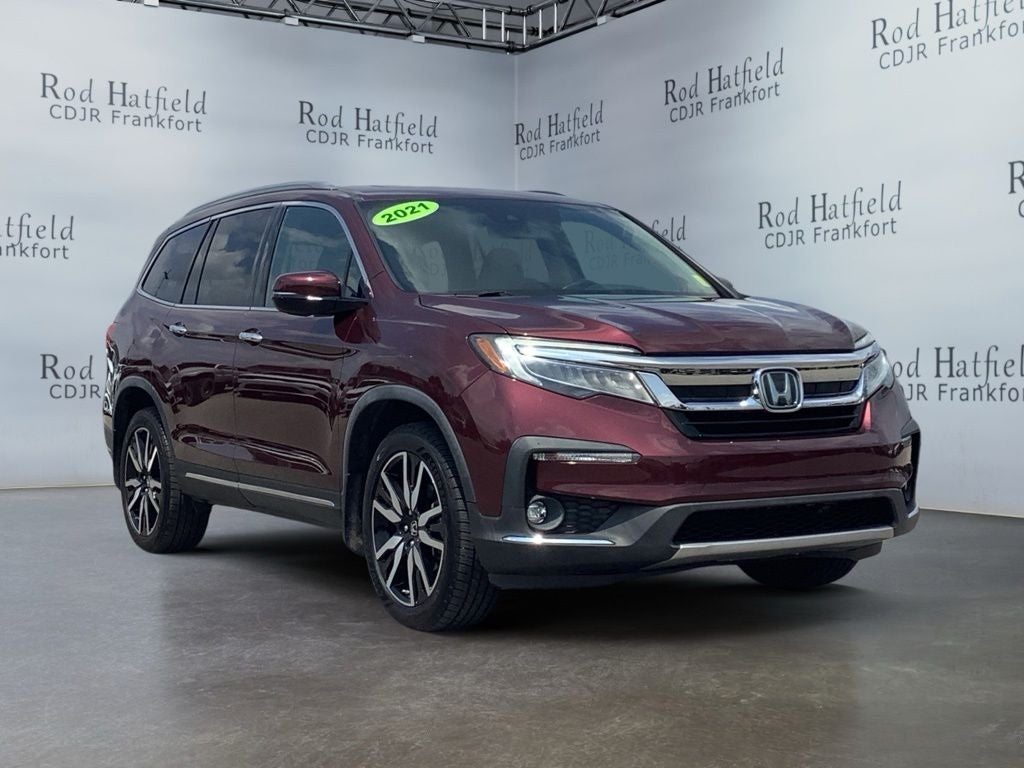 2021 Honda Pilot AWD Touring 7 Passenger