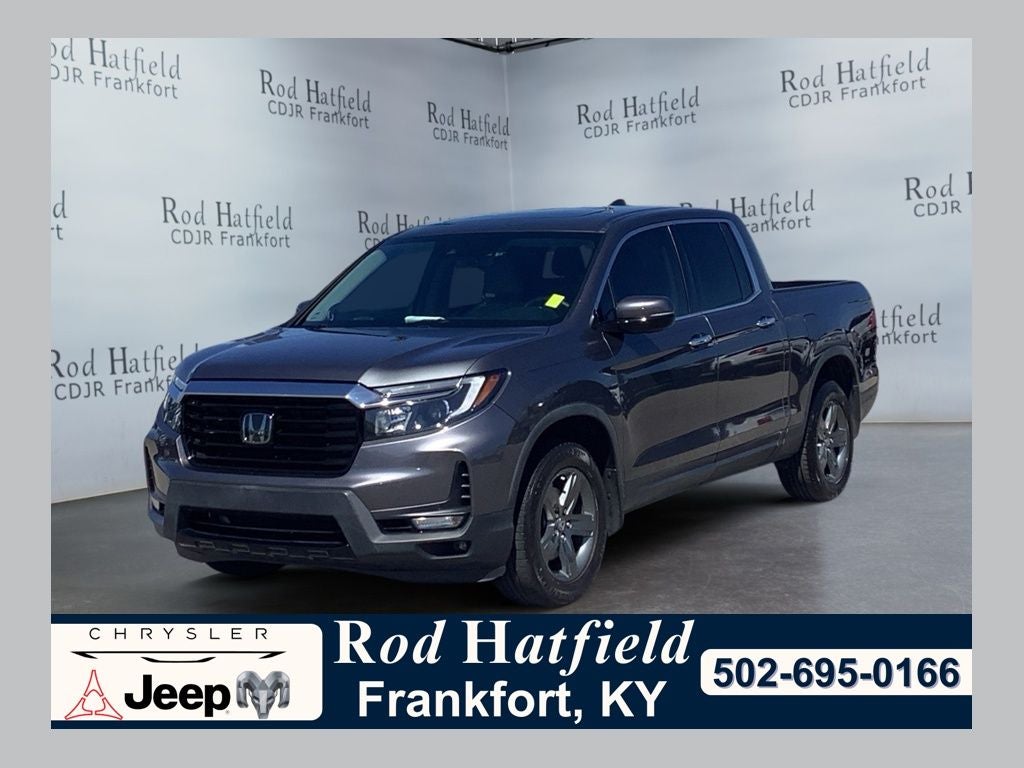 2023 Honda Ridgeline RTL-E