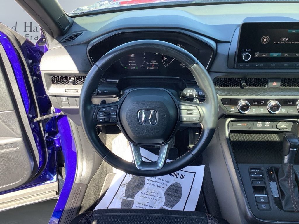 2025 Honda CR-V Hybrid Sport