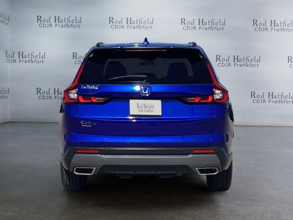 2025 Honda CR-V Hybrid Sport