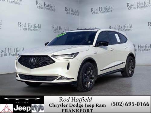 2022 Acura MDX A-SPEC Package