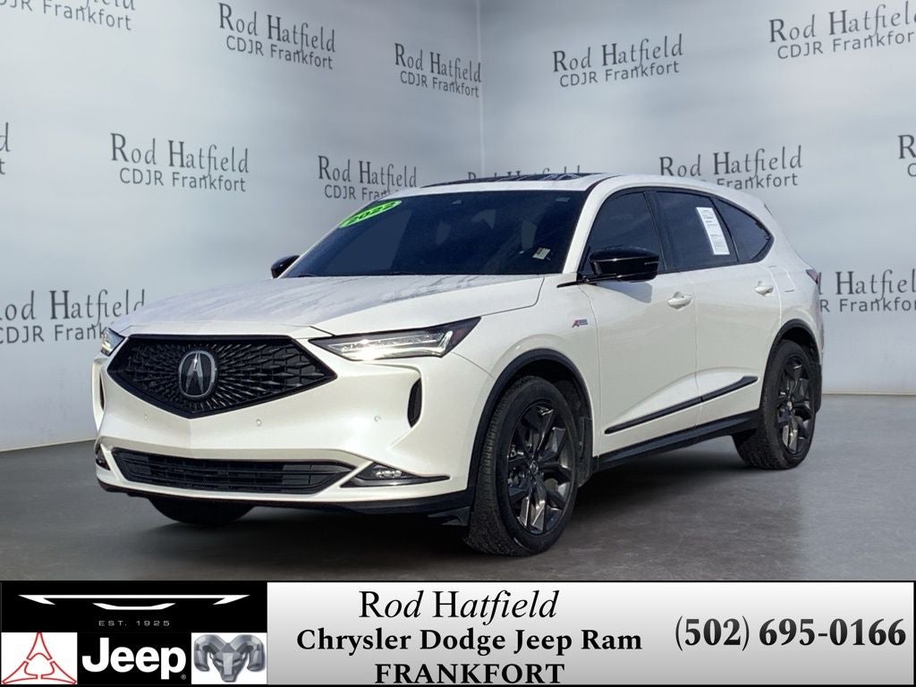 2022 Acura MDX A-SPEC Package