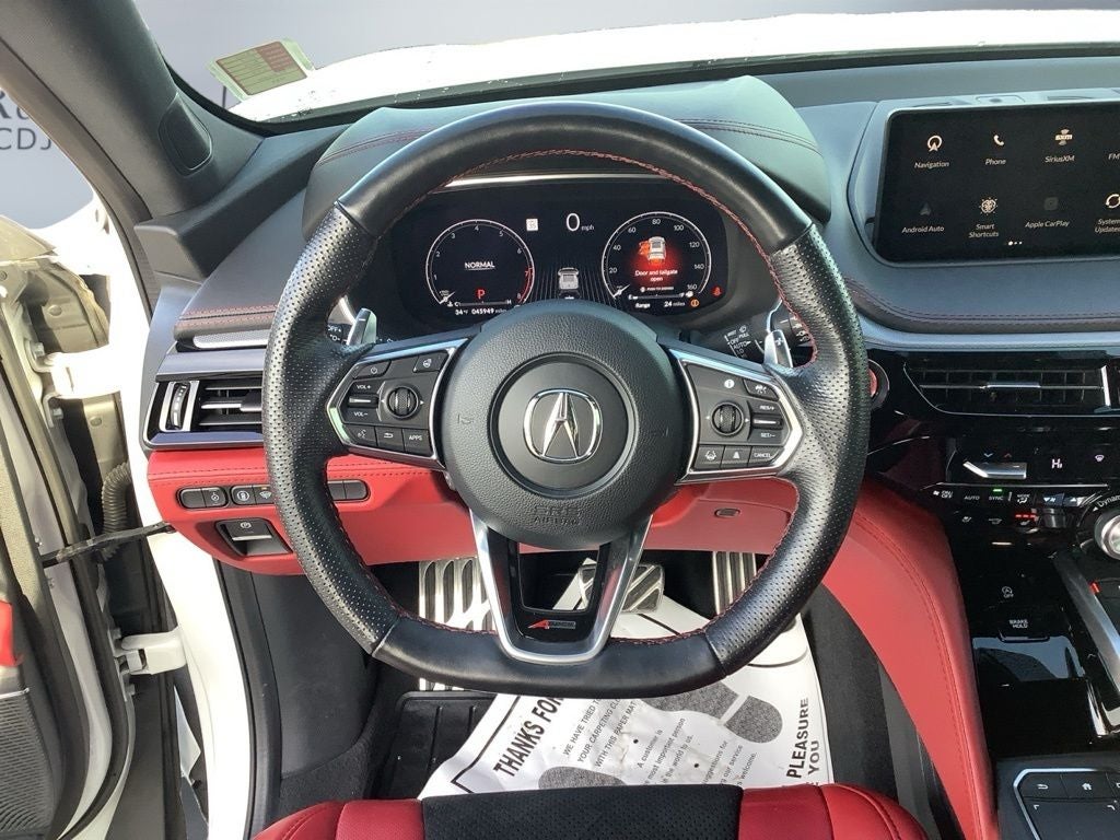 2022 Acura MDX A-SPEC Package