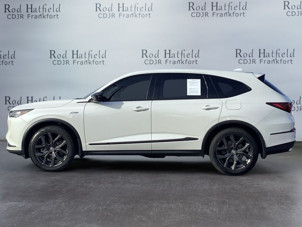 2022 Acura MDX A-SPEC Package
