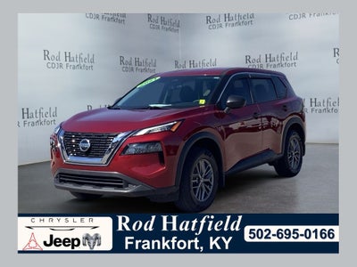 2021 Nissan Rogue S Intelligent AWD