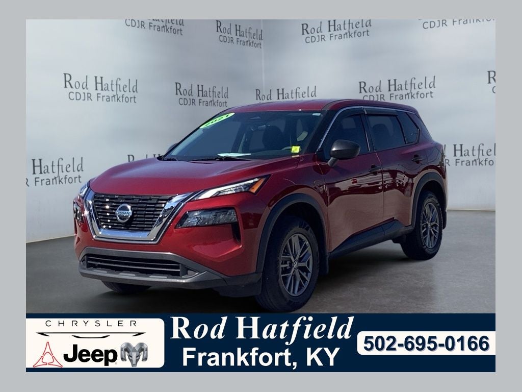 2021 Nissan Rogue S Intelligent AWD